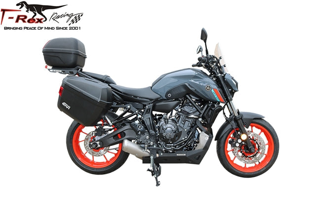 T-REX Yamaha FZ-07 / MT-07 / XSR700 / YZF-R7 Adjustable Center Stand N74-15CS