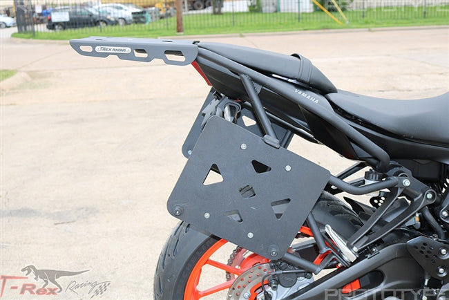 T-REX 2015 - 2021 Yamaha FZ-07 / MT-07 / XSR700 Side Luggage Racks w/ 22LT Side Cases N74-15SLR