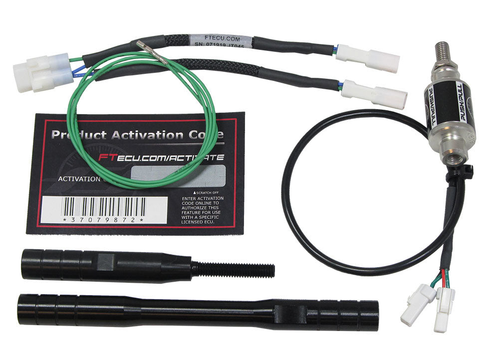 Flashtune yamaha r6 auto blip clutchless downshift kit 17-20 ftej_ab_r6