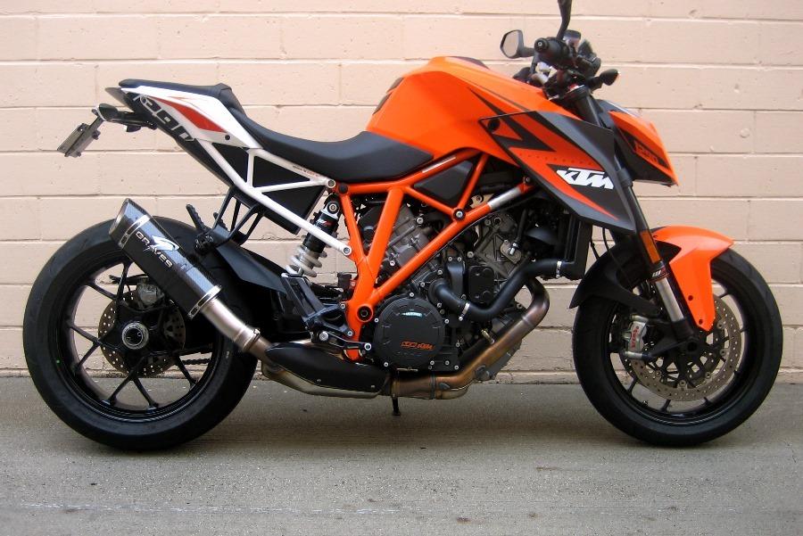 Graves Motorsports KTM 1290 Super Duke R Cat Back Exhaust System