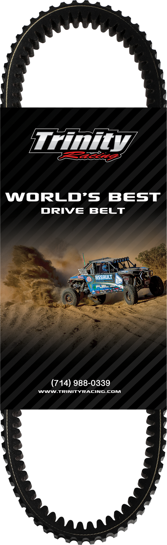 Trinity Racing Worlds Best Belt - Can-Am X3