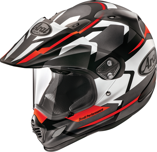 ARAI XD-4 Helmet - Depart - Black/Silver Frost - XS 0140-0238