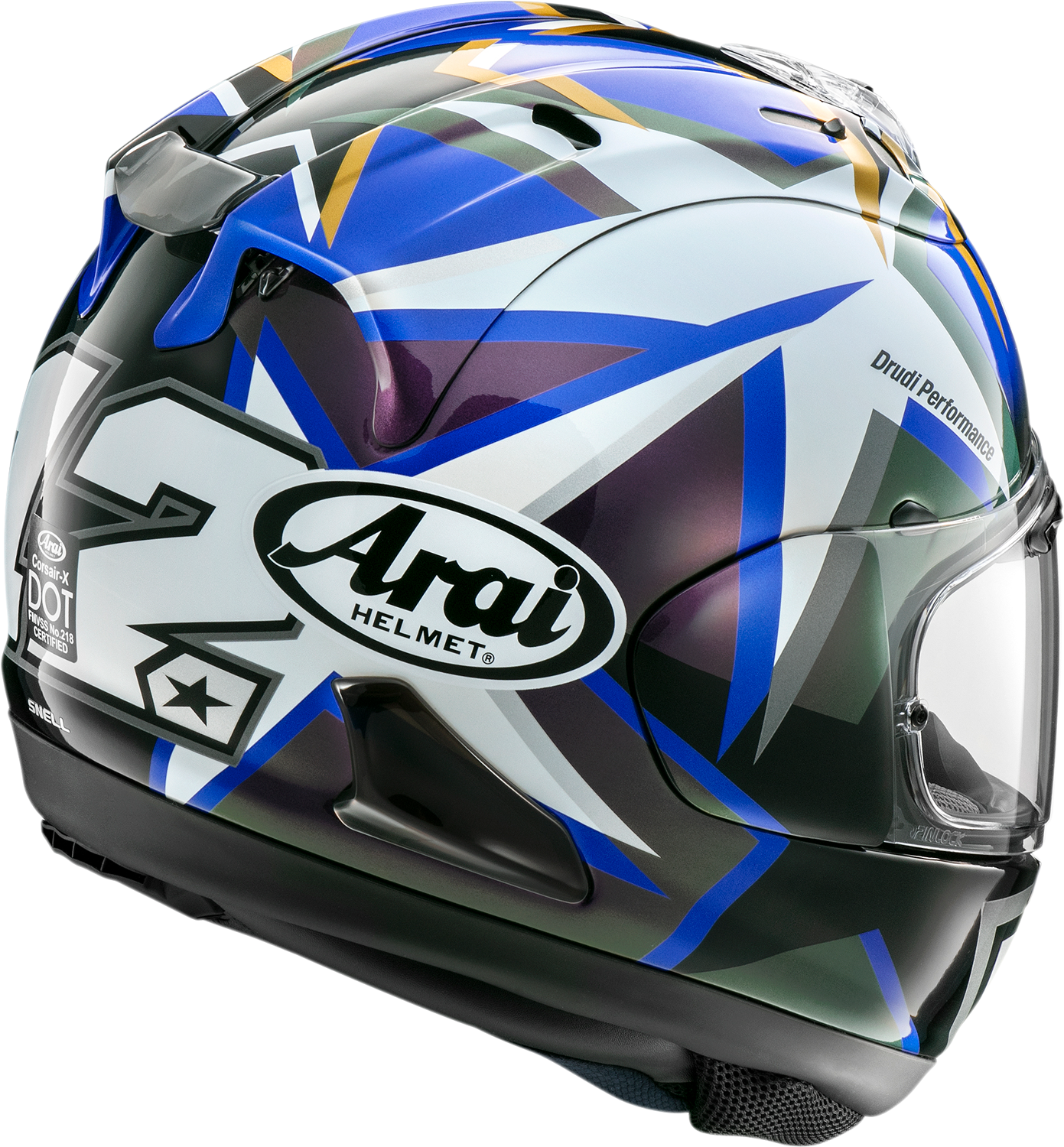 ARAI Corsair-X Helmet - Vinales-5 - Medium 0101-15787