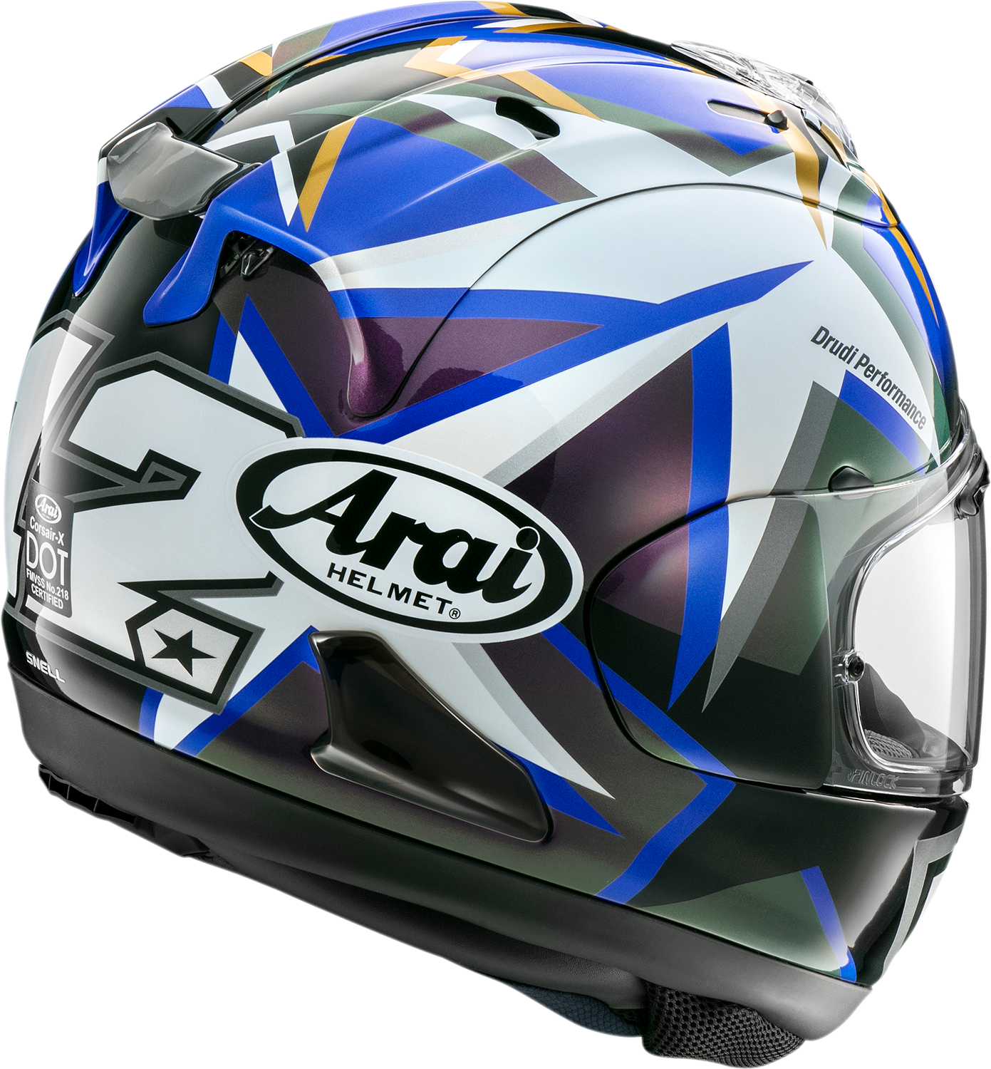 ARAI Corsair-X Helmet - Vinales-5 - XS 0101-15785