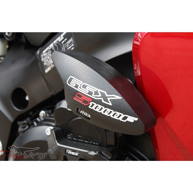 T-rex racing 2016 - 2020 suzuki gsx-s1000f no cut frame sliders black only
