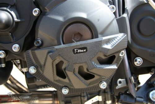 T-rex racing 2013 - 2019 yamaha fz-09 / mt-09 / fj-09 tracer 900 / xsr900 engine case covers