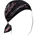 ZAN HEADGEAR Flydanna® Polyester Micromesh - Pinstripe Heart ZM152