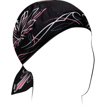 ZAN HEADGEAR Flydanna® Polyester Micromesh - Pinstripe Heart ZM152