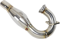 FMF MegaBomb Header - Stainless Steel 045665 1822-0514
