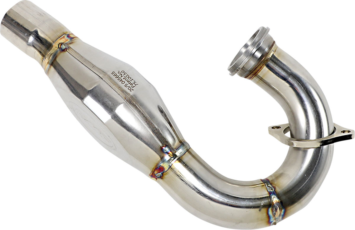 FMF MegaBomb Header - Stainless Steel 045665 1822-0514