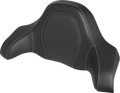 SADDLEMEN Tour-Pak Backrest Pad Cover - Road Sofa Seat - Carbon Fiber 90-11884CF