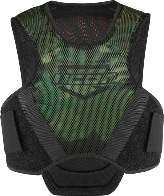 ICON Softcore™ Vest - Green Camo - 3XL/4XL 2702-0280