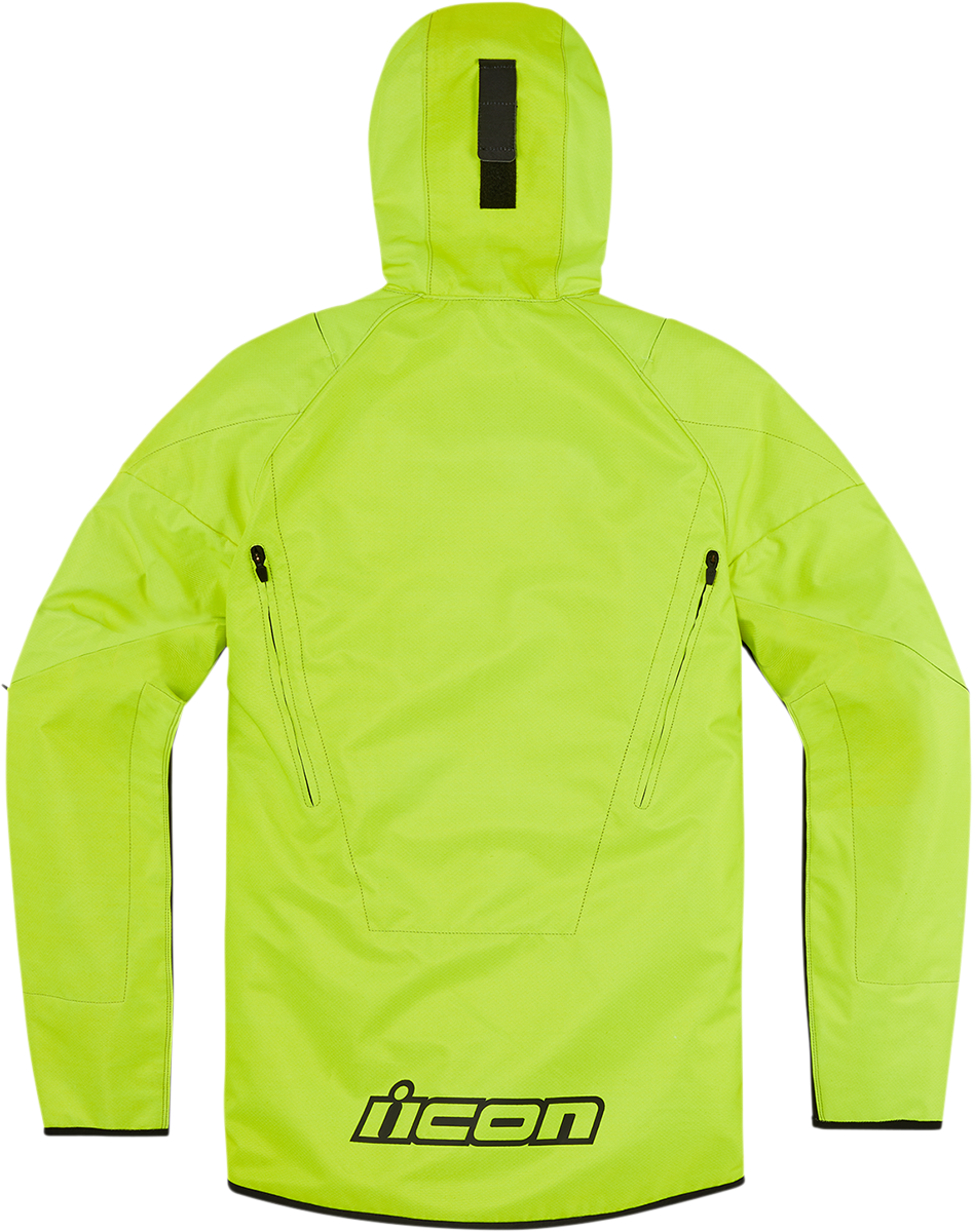 ICON Airform Jacket - Hi-Vis - Large 2820-5502