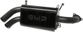 BIKEMAN PERFORMANCE RZR XP Turbo Muffler - Black 17-312-CB