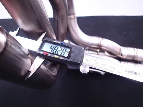 IN STOCK VANDEMON Polished Titanium Exhaust System Ninja H2 & H2R 2015-26 KAWAH2TICSPOLEXHD VA-143