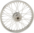 DRAG SPECIALTIES Front Wheel - Single Disc/ABS - Chrome - 21"x2.15" - '12-'17 FXD N/F FXDWG MODELS 64560