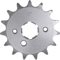 MOOSE RACING Front Sprocket - 15 Tooth - Yamaha/Kawasaki 26-4111-15CRMO