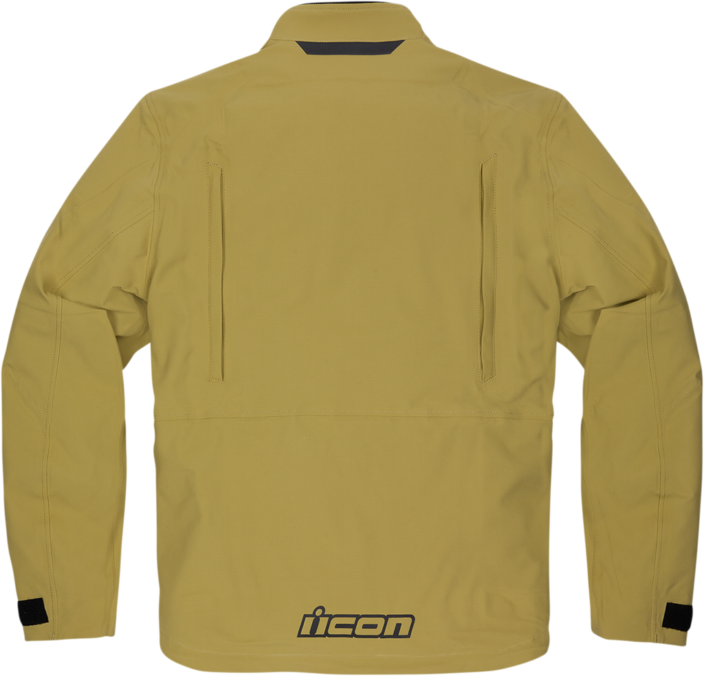 ICON Stormhawk Jacket CE - Tan - XL 2820-5362