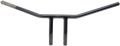 DRAG SPECIALTIES Handlebar - T-Bar - Drilled/Dimpled - 6" - Black 0601-4225