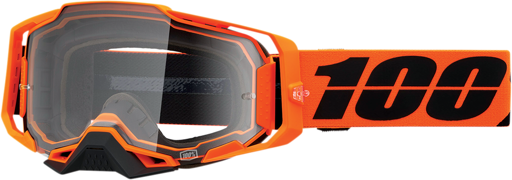 100% Armega Goggles - CW2 - Clear 50004-00012