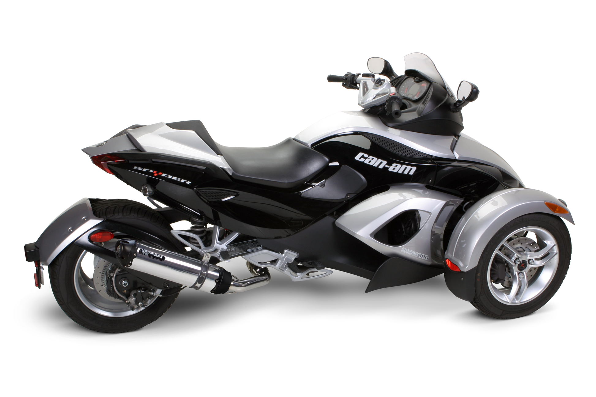 Can-Am Spyder RS Single Slip-On Systems (2008-2012)