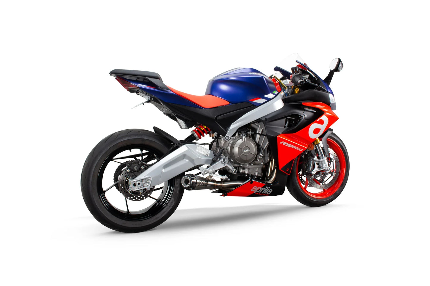 Two Brothers Aprilia RS / Tuono 660 dB Pro Full-System (2021-2022) - 005-53901-DB