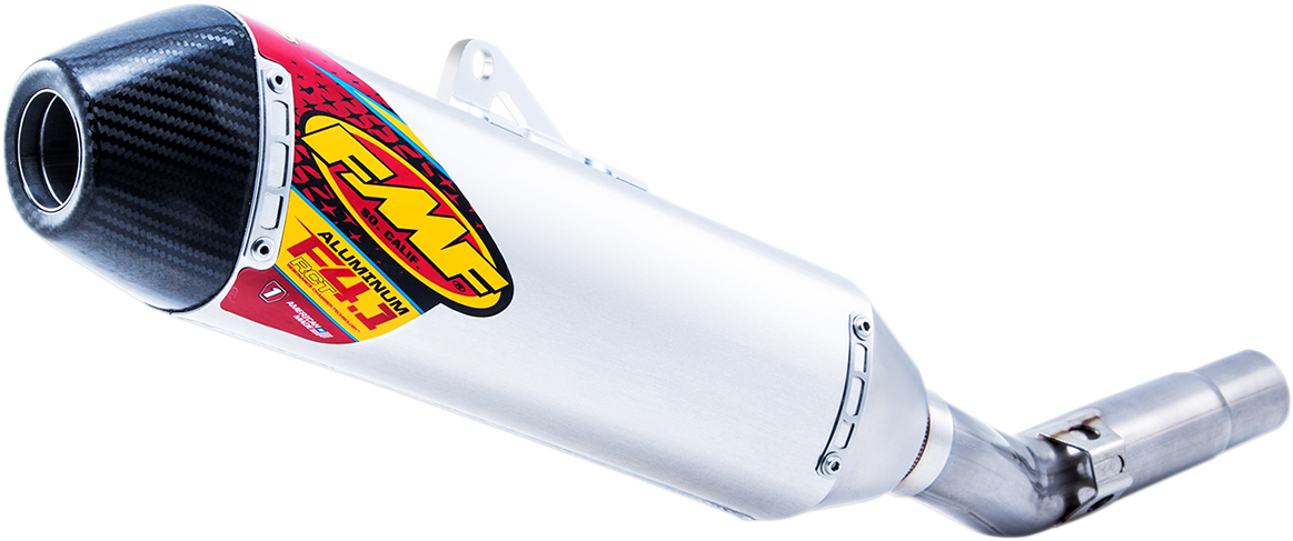 FMF Factory 4.1 RCT Muffler - Aluminum RM-Z 450 2018-2021 043364 1821-1857