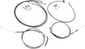 BARON Cable Line Kit - 12" - 14" - Roadliner - Stainless Steel BA-8059KT-12