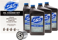 S&S CYCLE Oil Change Kit for Twin Cam 153969