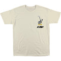 FMF Garage T-Shirt - Natural - XL FA25118901NATXL