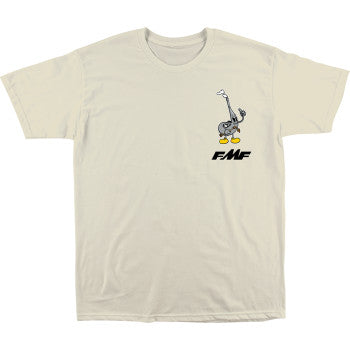FMF Garage T-Shirt - Natural - XL FA25118901NATXL