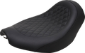 KODLIN MOTORCYCLE Seat - Solo - Black - For M8 Breakout/Fatboy K59660