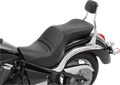 SADDLEMEN Seat - Explorer - without Backrest - Stitched - Black - VN900 K06-11-029