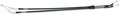 Parts Unlimited Throttle Cable - Kawasaki 54012-1604