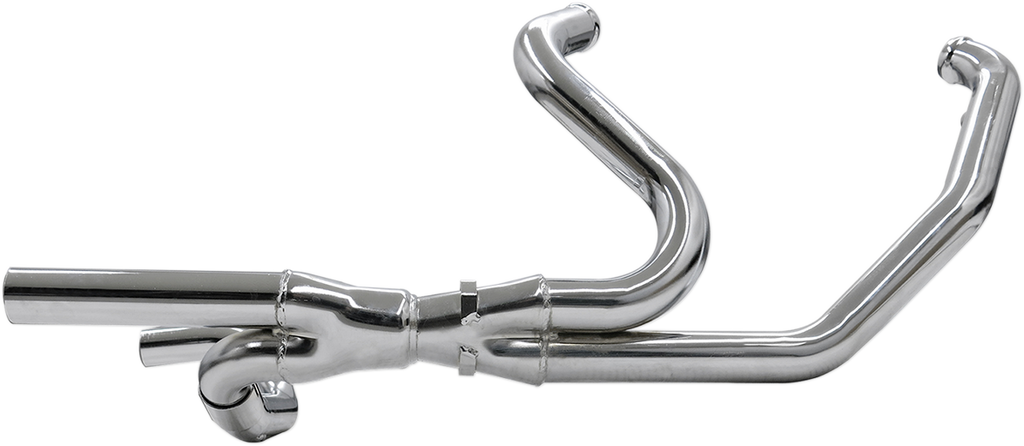 BASSANI XHAUST 2x2 Chrome Headpipes  Street /Electra Glide /Road King 1F14A