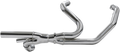 BASSANI XHAUST 2x2 Chrome Headpipes  Street /Electra Glide /Road King 1F14A