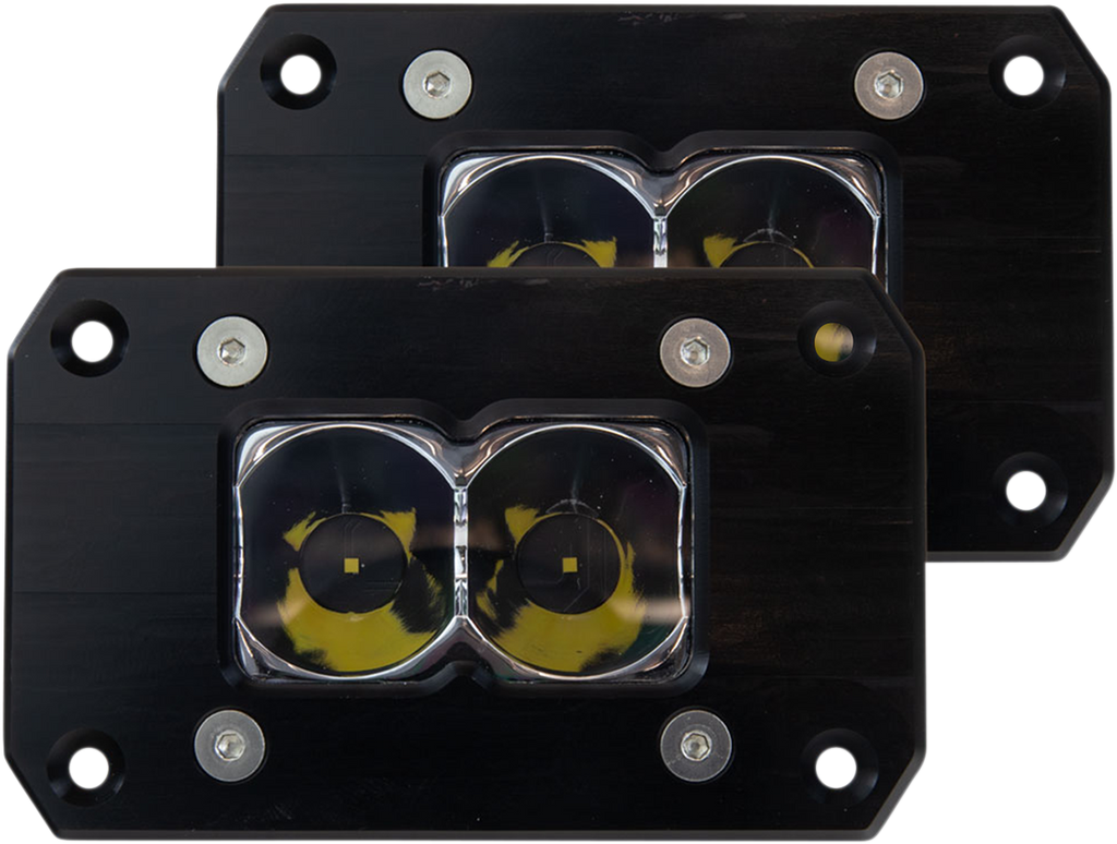 HERETIC LED Light Bar - 2" Flush Mount Pair - Spot LB-6SF02112