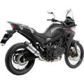 LEOVINCE LV One Slip-On Muffler - Black - Honda XL750 Transalp 14440EBU