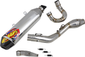 FMF 4.1 RCT Exhaust with MegaBomb - Aluminum Husqvarna FE250 2020-2021 045649 1820-1953