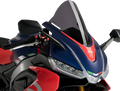 PUIG HI-TECH PARTS Race Windscreen - Dark Smoke 20571F