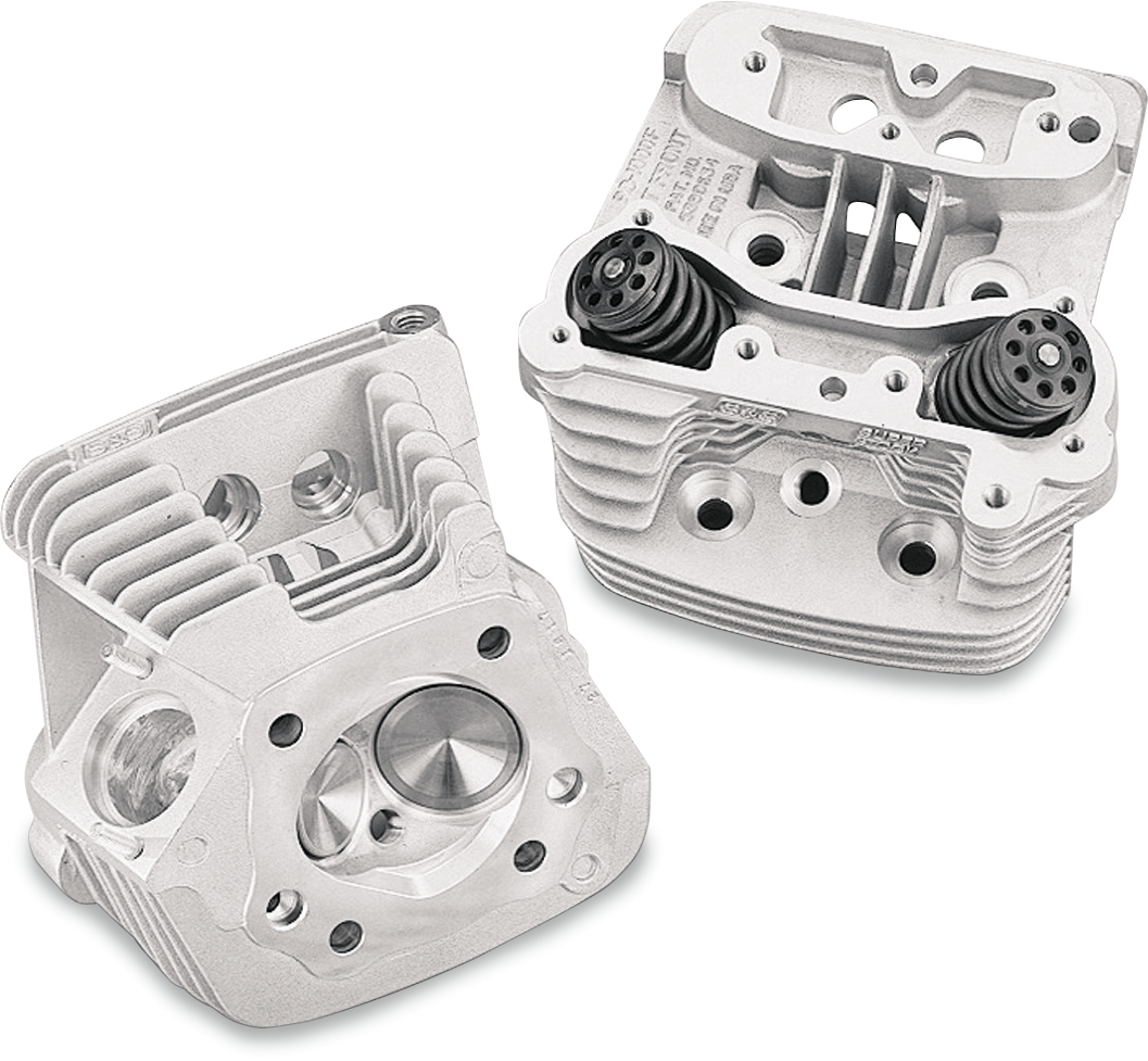 S&S CYCLE Cylinder Head Kit - Big Twin 90-1004