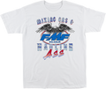FMF Fighter T-Shirt - White - XL FA21118907WHXL 3030-21280