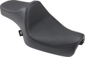 DRAG SPECIALTIES Predator III Seat - Smooth - '04-'22 XL NO RUBBER BUMPERS 0804-0728