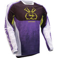 MOOSE OFFROAD Sahara Jersey - Purple/Hi-Viz - Small 2910-8346