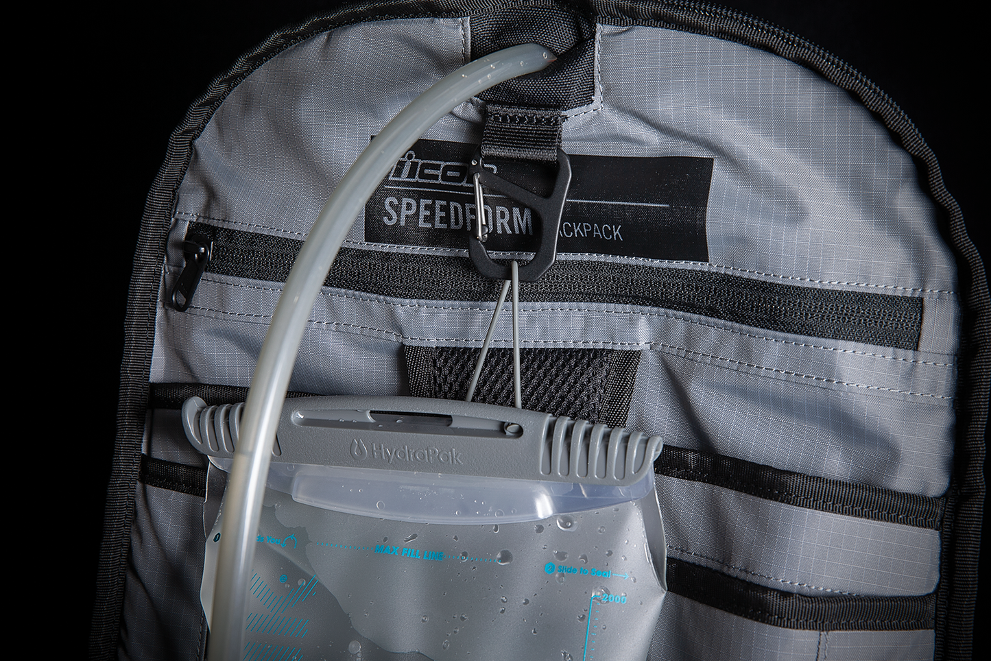 ICON Speedform Backpack - Black 3517-0489