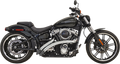 BASSANI XHAUST Radial Sweeper Exhaust - Chrome 1S21F