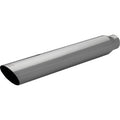 KHROME WERKS Slip-On Slash Down Muffler - 4" - Chrome - M8 Softail 40FSL-4031-CHR