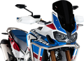 PUIG HI-TECH PARTS Race Windscreen - Black - Honda 8904N