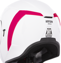 ICON Airform™ Rear Spoiler - Dayglo Red 0133-1310