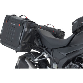 SW-MOTECH SysBag Side Bag System - Black - Honda CB500/CBR500 '13-'23 BC.SYS.01.400.21000B